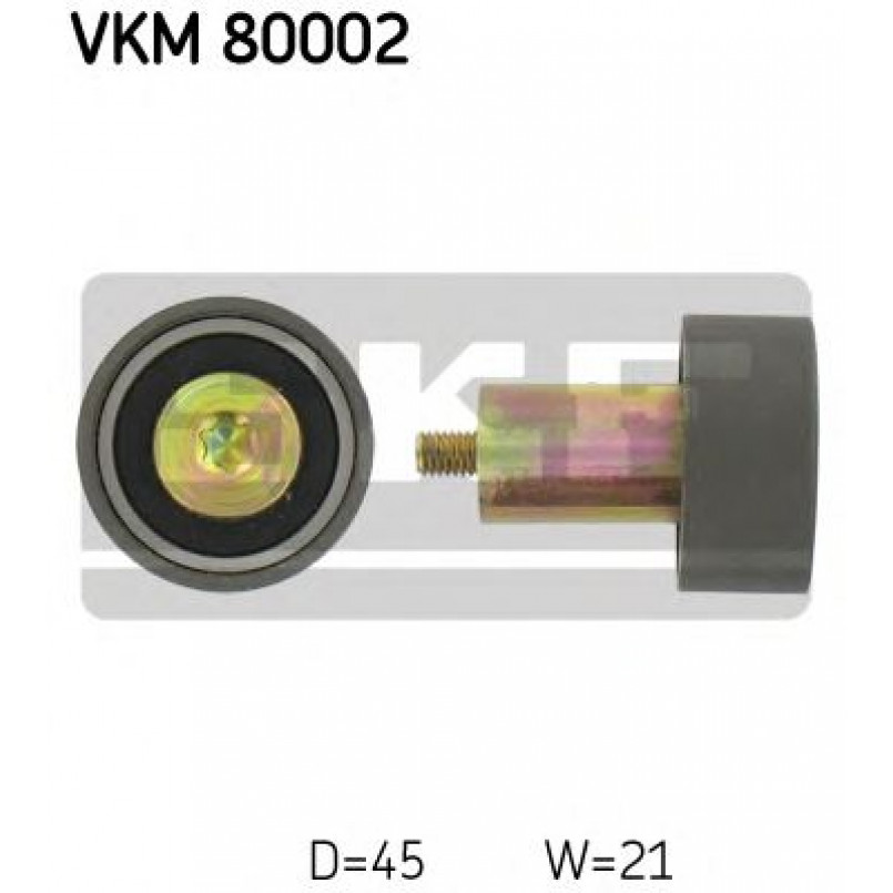 VKM 80002 SKF Ролик модуля натягувача ременя